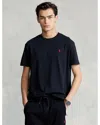 Polo Ralph Lauren Ralph Lauren Classic Fit Crewneck Tee In Black