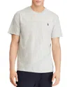 Polo Ralph Lauren T-shirt With Pony In Light Gray