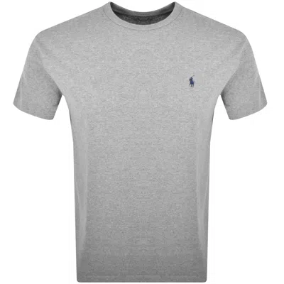 Polo Ralph Lauren Ralph Lauren Classic Fit Jersey T Shirt Grey