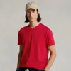 Polo Ralph Lauren Classic Fit V-neck Tee In Rl 2000 Red