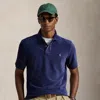 Polo Ralph Lauren Mens Navy Jonny Logo-embroidered Regular-fit Cotton-jersey Polo Shirt Xl In Yellow