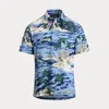 Polo Ralph Lauren Ralph Lauren Classic Fit Performance Polo Shirt In Blue