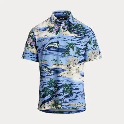 Polo Ralph Lauren Ralph Lauren Classic Fit Performance Polo Shirt In Blue