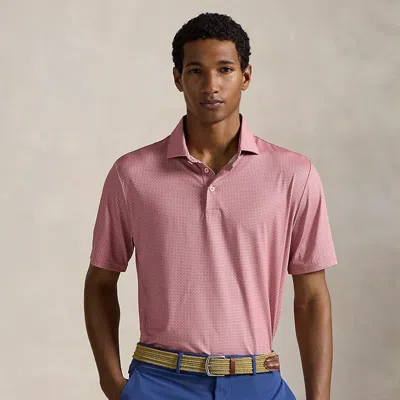 Polo Ralph Lauren Ralph Lauren Classic Fit Performance Polo Shirt In Pink