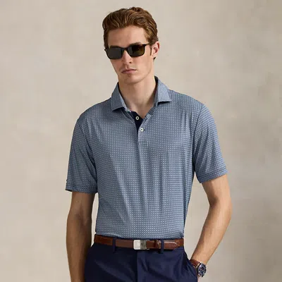 Polo Ralph Lauren Ralph Lauren Classic Fit Performance Polo Shirt In Blue