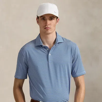 Polo Ralph Lauren Ralph Lauren Classic Fit Performance Polo Shirt In Blue