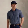 Polo Ralph Lauren Ralph Lauren Classic Fit Performance Polo Shirt In Brown