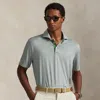 Polo Ralph Lauren Ralph Lauren Classic Fit Performance Polo Shirt In Gold