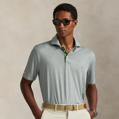 Polo Ralph Lauren Ralph Lauren Classic Fit Performance Polo Shirt In Gold