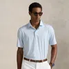 Polo Ralph Lauren Ralph Lauren Classic Fit Performance Polo Shirt In Blue
