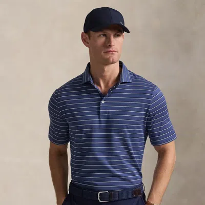 Polo Ralph Lauren Ralph Lauren Classic Fit Performance Polo Shirt In Blue