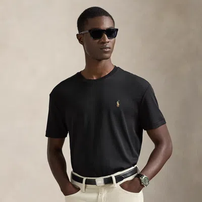 POLO RALPH LAUREN RALPH LAUREN CLASSIC FIT SOFT COTTON CREWNECK T-SHIRT,0042654004