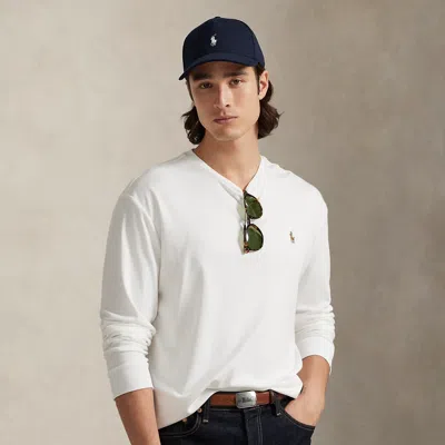 POLO RALPH LAUREN RALPH LAUREN CLASSIC FIT SOFT COTTON CREWNECK T-SHIRT,0043803808