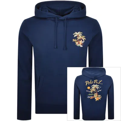 Polo Ralph Lauren Ralph Lauren Classic Hoodie Blue