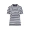 Polo Ralph Lauren Dark Blue Navy Cotton Hallie Short Sleeve T-shirt