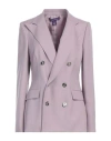 Polo Ralph Lauren Ralph Lauren Collection Woman Suit Jacket Lilac Size 14 Cashmere In Purple