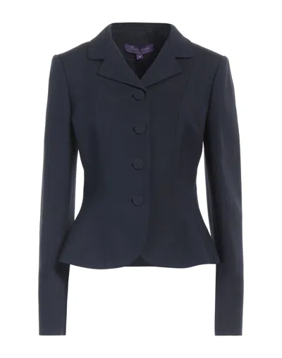 Polo Ralph Lauren Ralph Lauren Collection Suit Jackets In Blue