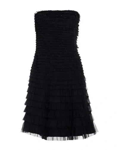 Polo Ralph Lauren Ralph Lauren Collection Woman Short Dress Midnight Blue Size 8 Nylon