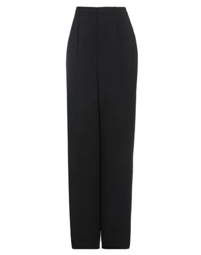 Polo Ralph Lauren Ralph Lauren Collection Woman Pants Black Size 8 Viscose