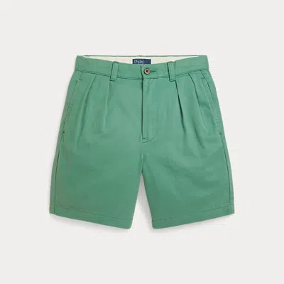 Polo Ralph Lauren Kids' Ralph Lauren Cormac Pleated Cotton Chino Short