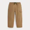 Polo Ralph Lauren Kids' Ralph Lauren Cotton Canvas Cargo Pant In Neutral