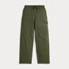 Polo Ralph Lauren Ralph Lauren Cotton Canvas Cargo Pant In Green