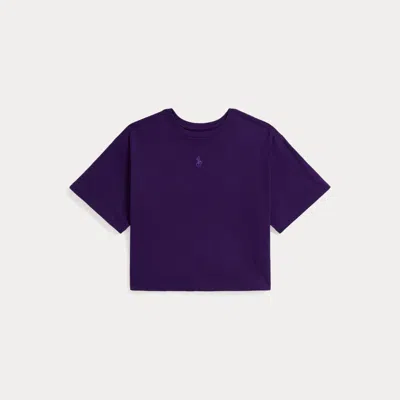 Polo Ralph Lauren Kids' Ralph Lauren Cotton Jersey Boxy Tee