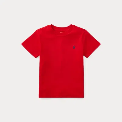 POLO RALPH LAUREN RALPH LAUREN COTTON JERSEY CREWNECK TEE