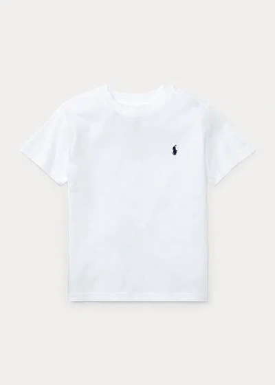 Polo Ralph Lauren Kids T-shirt In White