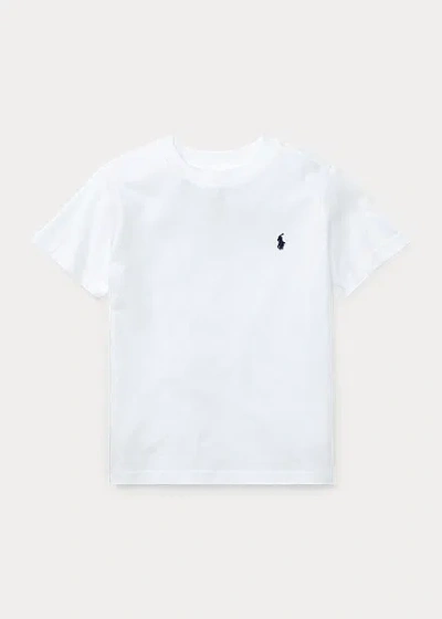 Polo Ralph Lauren Kids T-shirt In White