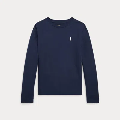 POLO RALPH LAUREN RALPH LAUREN COTTON JERSEY LONG-SLEEVE TEE