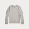 Polo Ralph Lauren Kids' Ralph Lauren Cotton Jersey Long-sleeve Tee In Gray