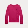 Polo Ralph Lauren Kids' Ralph Lauren Cotton Jersey Long-sleeve Tee In Pink