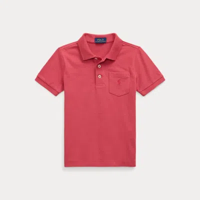 Polo Ralph Lauren Kids' Ralph Lauren Cotton Jersey Pocket Polo Shirt