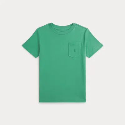 POLO RALPH LAUREN RALPH LAUREN COTTON JERSEY POCKET TEE