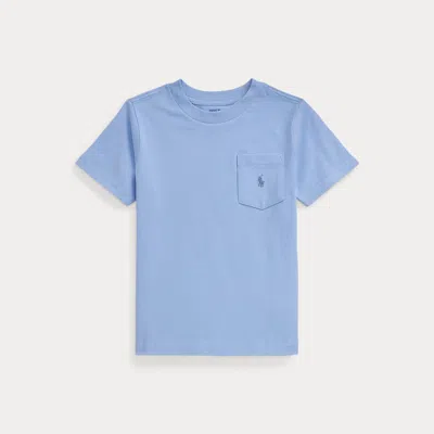 POLO RALPH LAUREN RALPH LAUREN COTTON JERSEY POCKET TEE