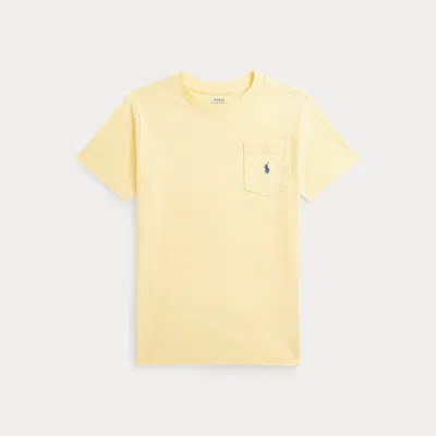 POLO RALPH LAUREN RALPH LAUREN COTTON JERSEY POCKET TEE