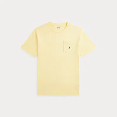 POLO RALPH LAUREN RALPH LAUREN COTTON JERSEY POCKET TEE