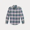 Polo Ralph Lauren Ralph Lauren Plaid Cotton Madras Shirt