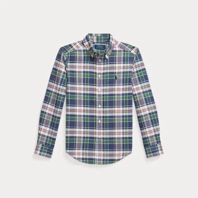 POLO RALPH LAUREN RALPH LAUREN COTTON MADRAS SHIRT