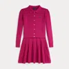 Polo Ralph Lauren Ralph Lauren Cotton Polo Cardigan & Skirt Set
