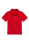 Polo Ralph Lauren Ralph Lauren Cotton Polo In Ralph Lauren Red