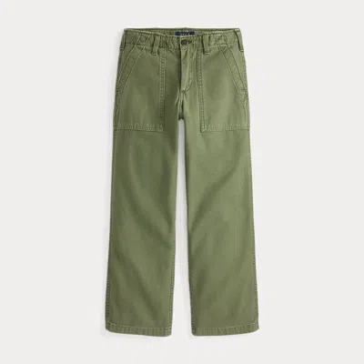 POLO RALPH LAUREN RALPH LAUREN COTTON SATEEN RICKY PANT