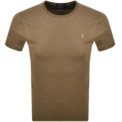 Polo Ralph Lauren Ralph Lauren Crew Neck T Shirt Brown
