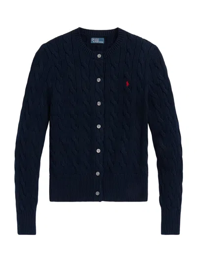 Polo Ralph Lauren Ralph Lauren Crewneck Cardigan Blue