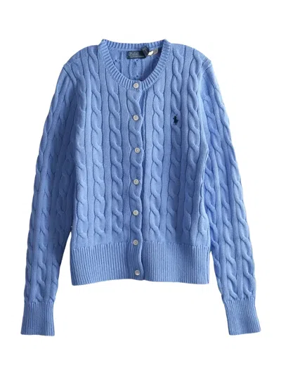 Polo Ralph Lauren Ralph Lauren Crewneck Cardigan Light Blue