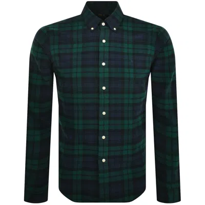 Polo Ralph Lauren Ralph Lauren Custom Fit Long Sleeve Shirt Green