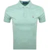 Polo Ralph Lauren Ralph Lauren Custom Slim Fit Polo T Shirt Green