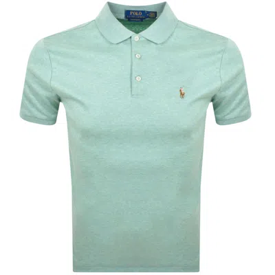 Polo Ralph Lauren Ralph Lauren Custom Slim Fit Polo T Shirt Green