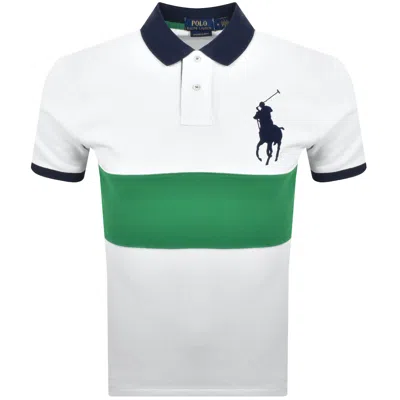 Polo Ralph Lauren Ralph Lauren Custom Slim Polo T Shirt White